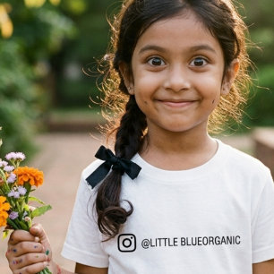 Instagram T-shirt   Uw Instagramnaam-ID