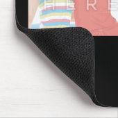 Instagram Twee Aangepaste Muismatten voor foto's i (Hoek)