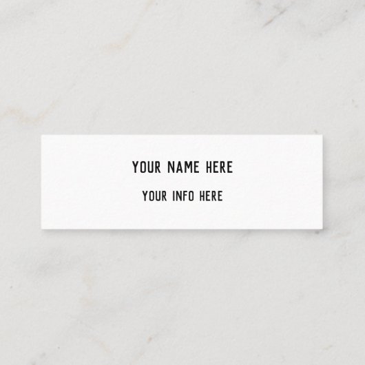 instagram-visitekaartje contactkaartje (Achterkant)