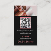 Instagram-Visitekaartje Visitekaartje (Achterkant)