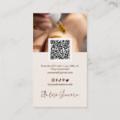 Instagram-Visitekaartje Visitekaartje (Achterkant)