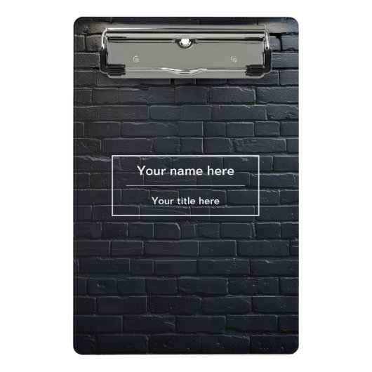 Instagram Visitekaartjes, influencer, estheticus Mini Klembord (Voorkant)