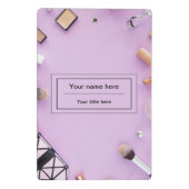 Instagram Visitekaartjes, influencer, estheticus Mini Klembord (Achterkant)