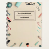 Instagram Visitekaartjes, influencer, estheticus Planner (Voorkant)