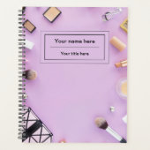 Instagram Visitekaartjes, influencer, estheticus Planner (Voorkant)