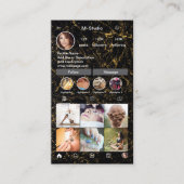 Instagram Visitekaartjes, influencer, estheticus Visitekaartje (Voorkant)