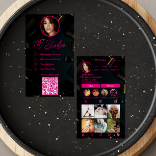 Instagram Visitekaartjes, influencer, estheticus Visitekaartje