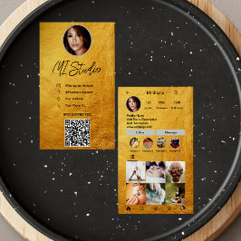 Instagram Visitekaartjes, influencer, estheticus Visitekaartje