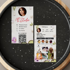 Instagram Visitekaartjes, influencer, estheticus Visitekaartje
