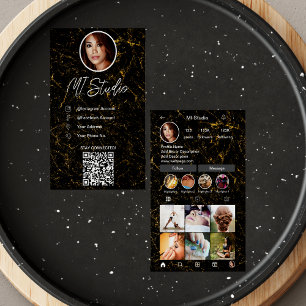 Instagram Visitekaartjes, influencer, estheticus Visitekaartje