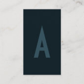 Instagram Volg ons Marketing Donkerblauw Visitekaartje (Voorkant)