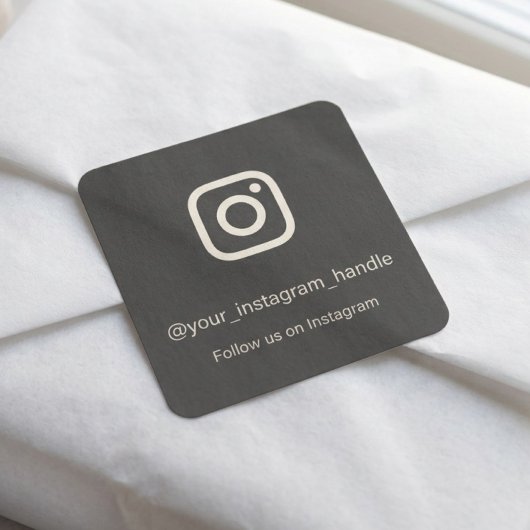 Instagram Volg Sticker | Aangepaste sociale media