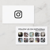 instagram volgers visitekaartje (Voorkant / Achterkant)