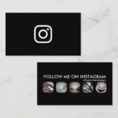 instagram volgers visitekaartje (Voorkant / Achterkant)