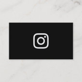 instagram volgers visitekaartje (Voorkant)
