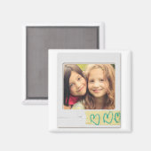 instagram vriend photomagnet magneet (Voorkant / Achterkant)