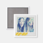 instagram vriend photomagnet magneet (Voorkant / Achterkant)