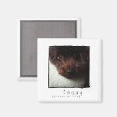 instagram vriend photomagnet magneet (Voorkant / Achterkant)