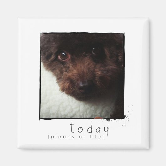 instagram vriend photomagnet magneet (Voorkant)