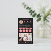 Instagram Zakelijke Kaart Visitekaartje (Staand voorkant)