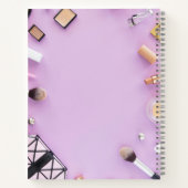 Instagram Zakelijke Kaarten, Invloedhebber, Esthee Notitieboek (Achterkant)