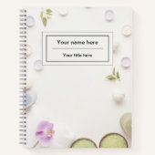 Instagram Zakelijke Kaarten, Invloedhebber, Esthee Notitieboek (Voorkant)