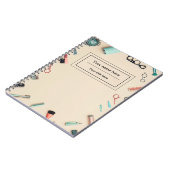 Instagram Zakelijke Kaarten, Invloedrijker, Esthee Notitieboek (Linkerzijde)