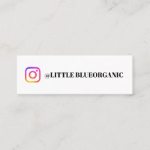 Instagram Zakelijke Kaarten | Uw Instagram Naam