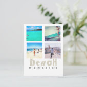 instagram zomerfoto - briefkaarten (Staand voorkant)