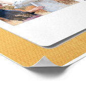 instagramkoppeling fotocollage poster (Hoek)