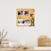 instagramkoppeling fotocollage poster (Keuken)