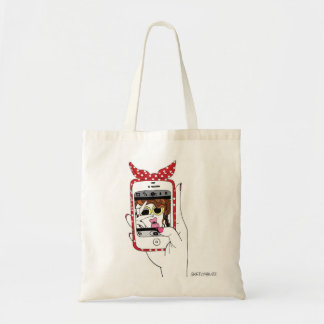 Instagrammin Canvas Bag Tote Bag