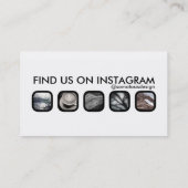 instagrampromo visitekaartje (Achterkant)