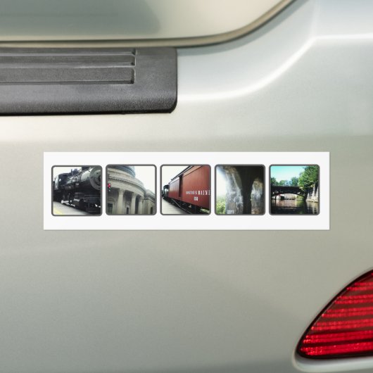 instagramstickers bumpersticker (Op auto)