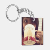 instagramtoetsen sleutelhanger (Voorkant Links)