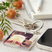 instagramtoetsen sleutelhanger (Voorkant Rechts)