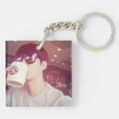 instagramtoetsen sleutelhanger (Achterkant)