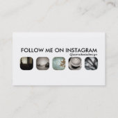 instagramvolgers contactkaartje (Achterkant)
