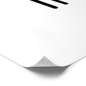 Instaham Grappige Sociale Media Varken Pun Poster (Hoek)