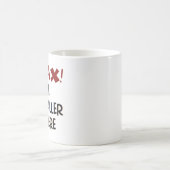 installateur is hier mok koffie (Center)