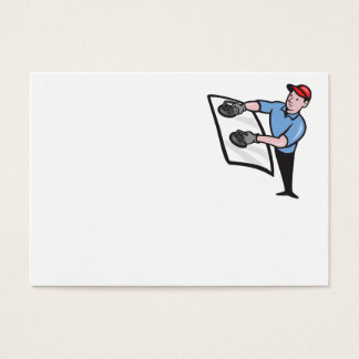 Installateur van autoglas visitekaartje