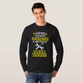 Installateurs van Mannen System Mechanics Heating T-shirt (Voorkant volledig)