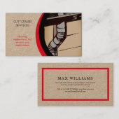 Installatie en onderhoud van Gutter Services Visitekaartje (Voorkant / Achterkant)