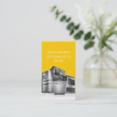 Installatie en reparatie van apparaten visitekaartje (Staand voorkant)