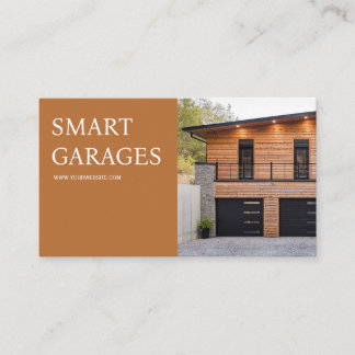 Installatie garagedeuren woninginrichting visitekaartje