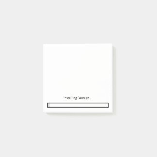 Installatie van Courage Post-It Post-it® Notes