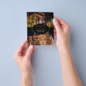 Installatie van Kerstverlichting 2 Foto Flyer (Hand)