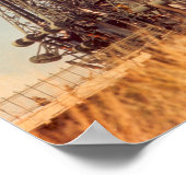 Installatie van Soyuz Spacecraft op Baikonur Poster (Hoek)