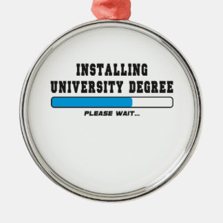 installatieleggraad metalen ornament