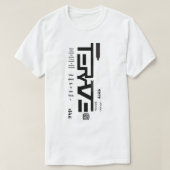 Installatieontwerp T-shirt (Design voorkant)